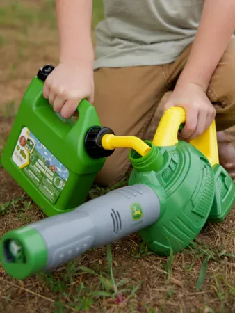 John Deere Bubble Leaf Blower Toy