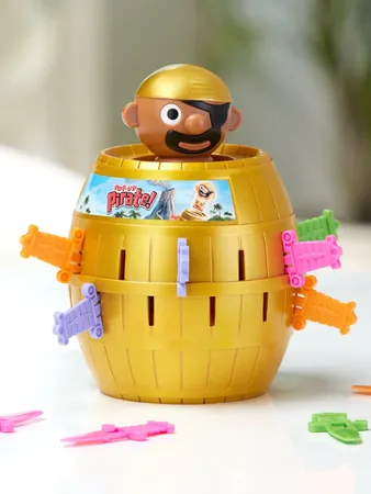 TOMY Pop Up Pirate Board Game
