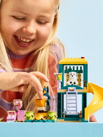 LEGO Bluey Playground Fun with Bluey and Chloe