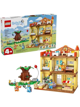 LEGO Bluey's Family House