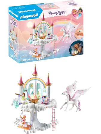 Playmobil Rainbow Castle in the Clouds