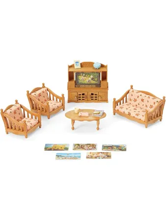 Calico Critters Comfy Living Room Set