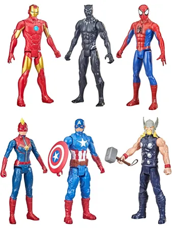 Marvel Titan Hero Series Action Figure Multipack 6-Pack