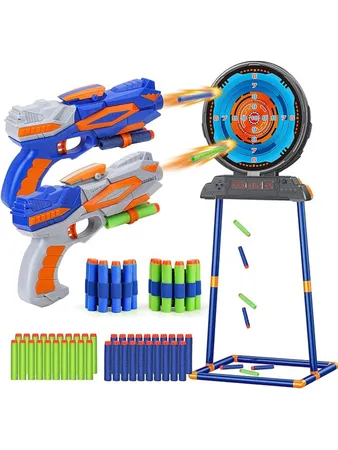 TOY Life Nerf Guns & Targets Shooting Practice Set