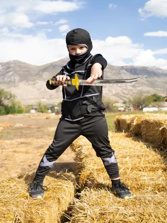 Little Adventures Ninja Costume Set