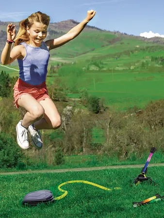 National Geographic Air Rocket Toy