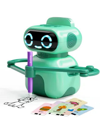 Dan&Darci Scribbly The Drawing Robot
