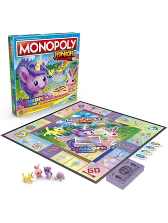Monopoly Junior: Unicorn Edition