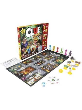 Hasbro Gaming Clue Junior Board Game