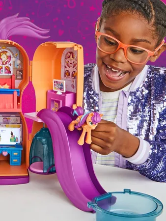 My Little Pony Sunny's Crystal Brighthouse Transforming Playset