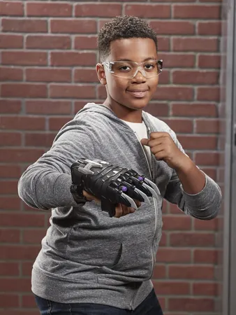 Marvel Nerf Power Moves Black Panther Power Slash Claw