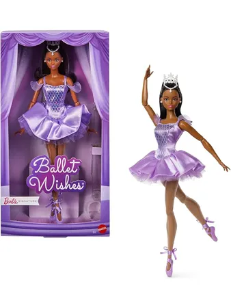 Barbie Signature Ballet Wishes Doll