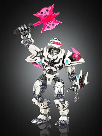 MrBeast Lab Platinum Series Tiger Battle Titan Collector Figure