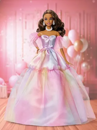 Barbie Signature Birthday Wishes Fashion Doll