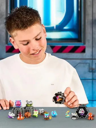 MrBeast Lab Swarms Battle Fusion Series Mega Lab Pack