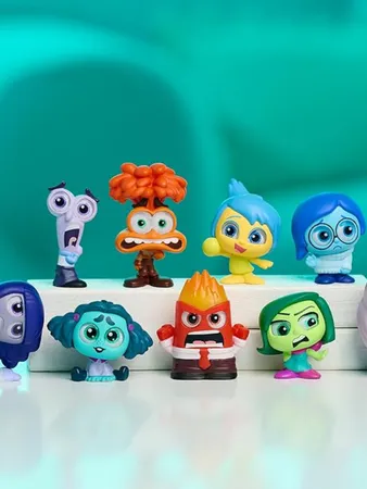 Disney Doorables Inside Out 2 Collection Peek