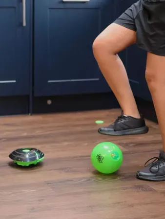 Smart Ball Soccer Bot Indoor Football Trainer