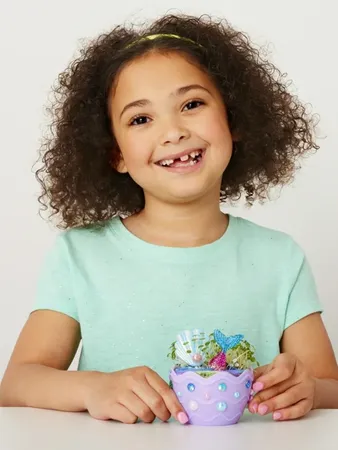Creativity for Kids Mini Garden: Mermaid Terrarium Kit