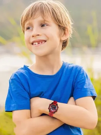 Accutime Marvel Spider-Man Digital Watch 