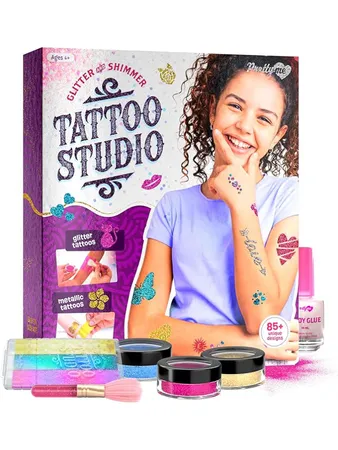 Pretty Me Glitter Tattoo Kit 