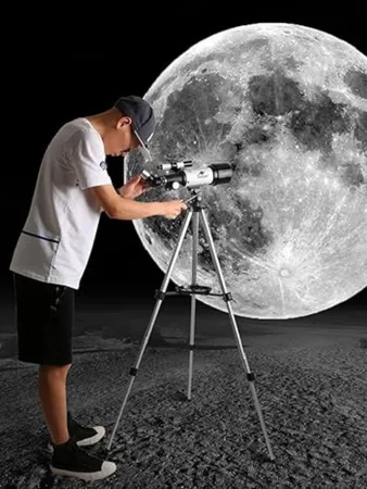 Gskyer 70mm Aperture 400mm AZ Mount Telescope