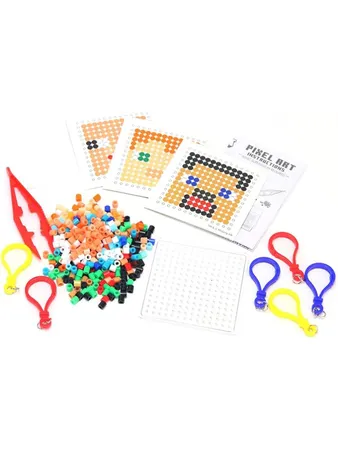 Tara Toy Minecraft Pixel Art Bead Kit