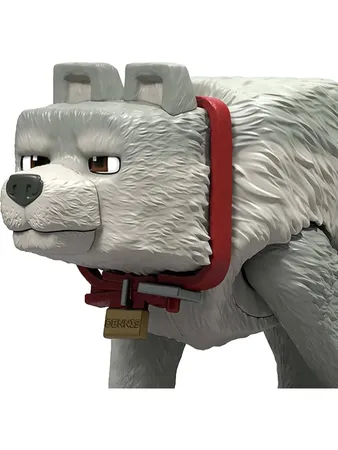Mattel Minecraft Dennis The Wolf Action Figure