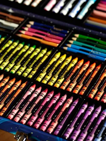 Crayola Inspiration Art Case Coloring Set 