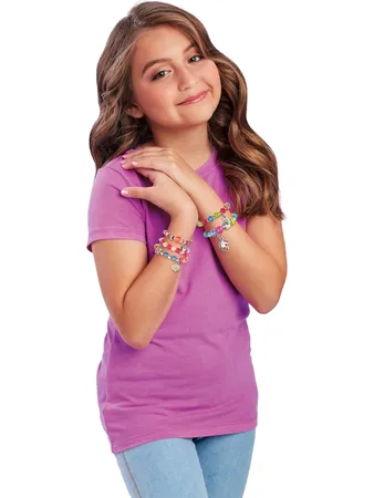 Shimmer 'n Sparkle Charm & Bead Bracelet Maker by CRA-Z-Art