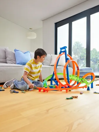 Hot Wheels City Ultimate Garage Playset