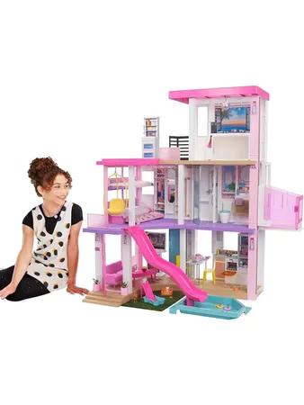 Barbie Dreamhouse 3-Story Dollhouse Playset