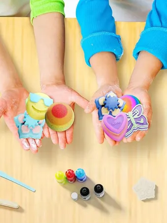 Dan&Darci Bath Bomb Making Kit 