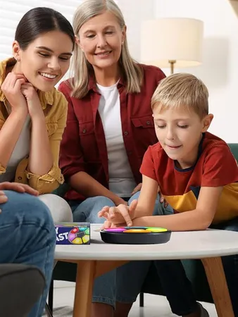 Handheld Electronic Memory Game