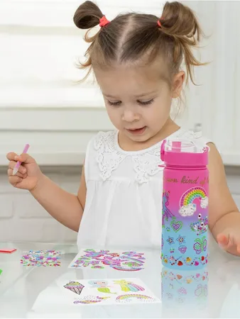 Glow-in-the-Dark Bottle Decorating Kit