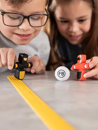 Fat Brain Toys Foosbots Tabletop Soccer Game