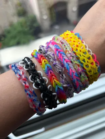 Rainbow Loom Deluxe Bracelet Craft Kit