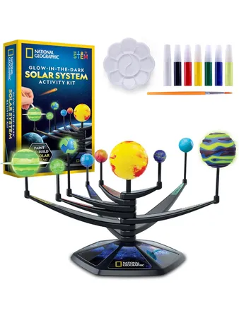 National Geographic Solar System Science Kit