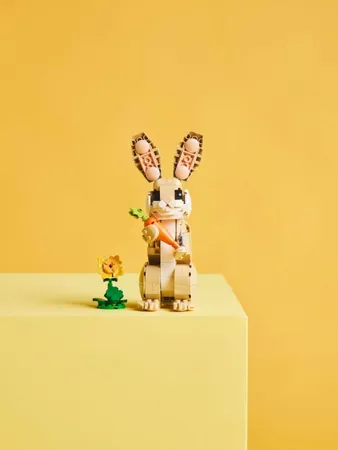 LEGO Creator Cute Bunny Building Set