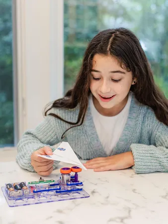 Flight Deck STEM Science Construction Kit