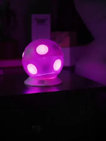 Handheld Light-Up Brain Memory Game
