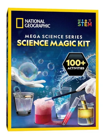 National Geographic Magic Science Kit