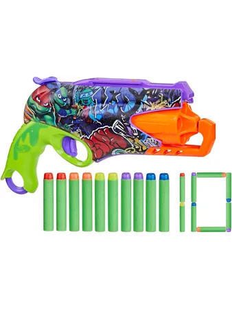 NERF Teenage Mutant Ninja Turtles Blaster