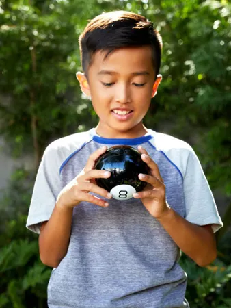 Magic 8 Ball Fortune-Telling Toy