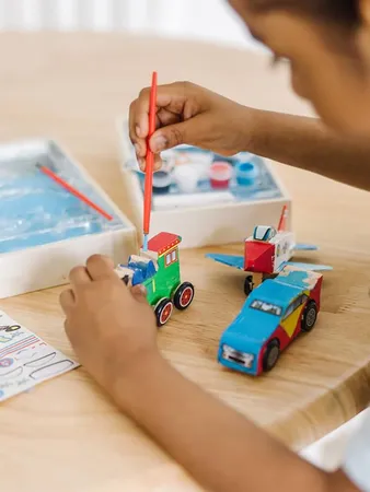 Melissa & Doug Decorate-Your-Own Wooden Craft Kit