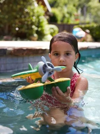 Green Toys Seaplane Bath Toy