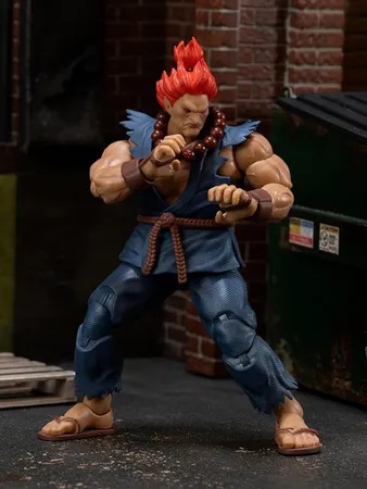 Jada Toys Street Fighter Akuma Action Figure