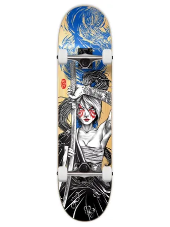 Yocaher Samurai Series Complete Skateboard