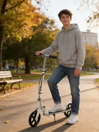 Adjustable Foldable Kick Scooter