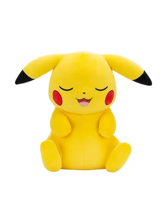 Pokémon Sleeping Plush Pikachu