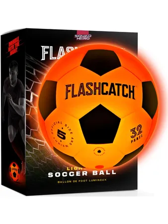 Light-Up Soccer Ball